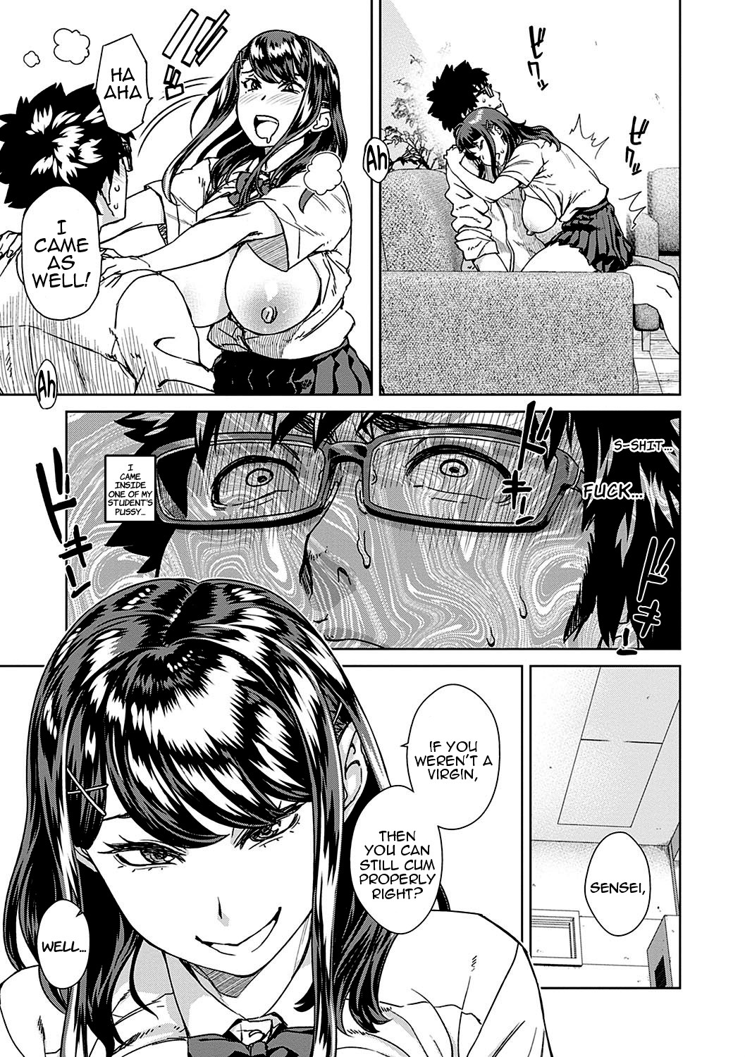 Hentai Manga Comic-The Teacher Discipline Office-Read-13